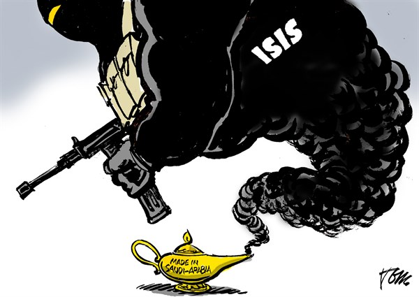 Isis Made By Saudi Arabia